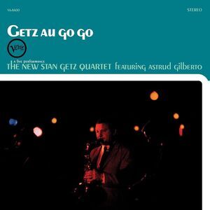 New Stan Getz Quartet - Getz Au Go Go (Verve Acoustic Sounds Series)  LP LP